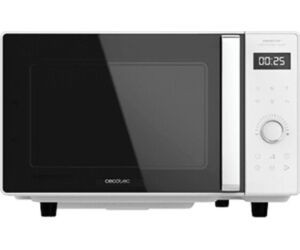 Microondas cecotec sin plato grandheat 2500 touch white