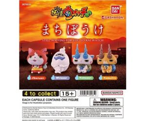 Set gashapon lote 30 articulos yokai watch machibouke
