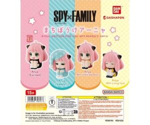 Set gashapon 30 articulos spy x family still waiting for you anya