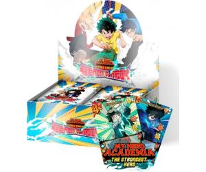Juego de cartas my hero academia booster box display series 3 24 unidades inglés