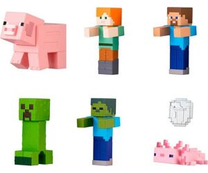 Set gashapon figuras bandai lote 40 articulos minecraft narabundesu