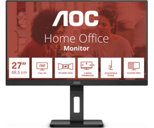 Monitor Led 24  Aoc 24e3qaf Negro