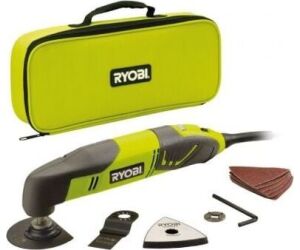 Juego de Herramientas Ryobi RMT200-S/ Incluye 2 cuchillas / 1 Base Lijado / 6 Hojas Lija