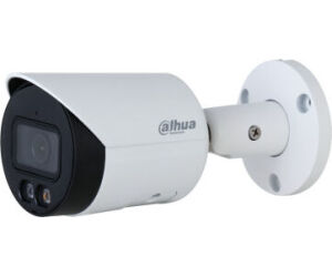 (dh-ipc-hfw2449sp-s-il-0280b) Dahua CÁmara Ip Bullet Lite Wizsense Serie 2 4mp Con Inteligencia Artificial Full-color Pal Led Ir & Luz Blanca 2.8mm 2ª Gen Poe