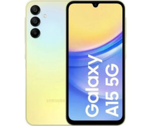 Smartphone Samsung Galaxy A15 5g 6.5'' 128 Gb Yellow