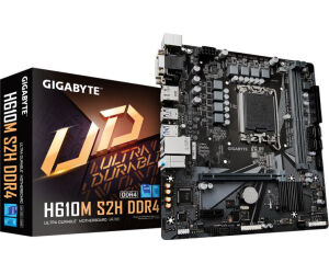 Placa Base Gigabyte H610m S2h 1700 Matx 2xddr4