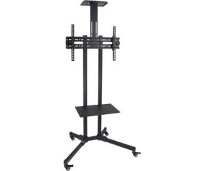 Soporte Suelo Tv Tooq Fs1470m-b Negro