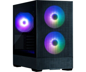 Caja Zalman P30 Air Matx 3 X Vent 120mm Argb 2xusb 3.0 Negro S/n Fuente