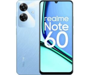 Smartphone Realme Note 60 6GB/ 128GB/ 6.74"/ Azul