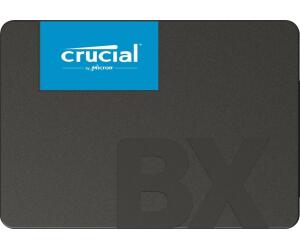 Disco duro interno ssd crucial bx500 240gb 2.5 pulgadas 3d nand sata 6gb - s