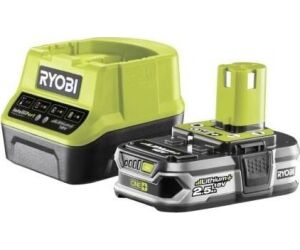 Cargador + Batería de litio Ryobi ONE+ RC18120-125/ 18V 2,0Ah