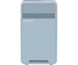 QNAP QMiro-201W Doble banda (2,4 GHz / 5 GHz) Wi-Fi 5 (802.11ac) Azul 2 Interno