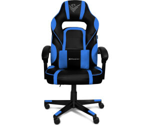 Silla gaming phoenix trophy cuero pu azul