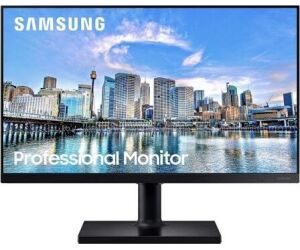 Monitor Profesional Samsung LF27T450FQR 27"/ Full HD/ Negro