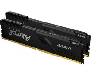Ddr4 Kingston 2x8gb 3600 Fury Beast Negro