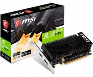 Tarjeta Grafica Msi Gt1030 2ghd4 Lp Oc 2gb Gddr4