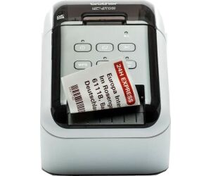 Impresora de Etiquetas Brother QL-810WC/ Térmica/ Ancho etiqueta 62mm/ USB-WiFi/ Blanca y Negra