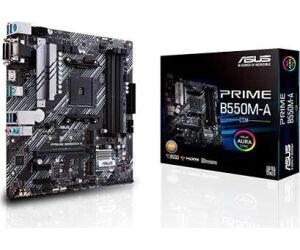 ASUS Prime B550M-A/CSM AMD B550 Zócalo AM4 micro ATX