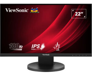 Monitor Viewsonic Vg2208a-hd 22" Fhd Ips Vga Hdmi Dp Ergo