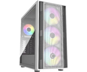 Cooler Master MasterBox 600 White Escritorio Blanco