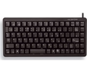 Cherry teclado slim USB+PS/2 negro