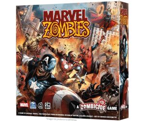 Juego de mesa marvel zombies edad recomendada 14 años