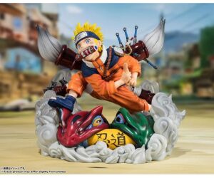 Figura tamashii nations naruto 72 series naruto uzumaki figuarts zero 19.5cm
