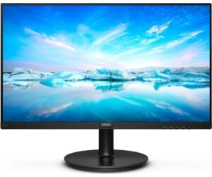 ÷ monitor 22 pulgadas hdmi vga  philips 221v8 fhd 1920x1080 4ms 75hz color negro 3a?os garantía
