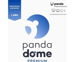 Antivirus panda dome premium dispositivos ilimitados 1 año esd licencia electronica
