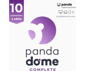 Antivirus panda dome complete 10 dispositivos 3 años esd licencia electronica