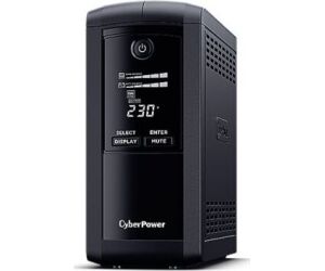 SAI Línea Interactiva Cyberpower VP700ELCD/ 700VA-390W/ 4 Salidas/ Formato Torre