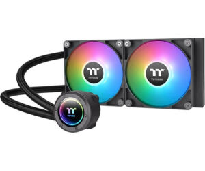 Refrigeracion Liquida Cpu Thermaltake Th240 V2 2x120mm Argb Negro