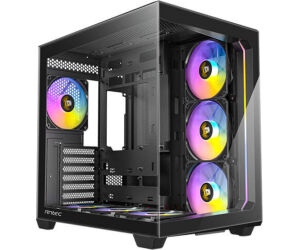 Caja Semitorre Atx C5 Argb Negro Antec