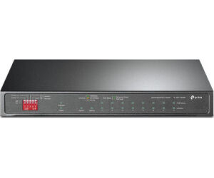 Switch Tp-link 10-port Gigabite With 8 Port Poe+