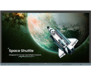 Benqav Pantalla Interactiva Re7504 (9h.f9ftk.de6) 75" Edla With Android 13 8gb / 64gb Uhd 3840 × 2160 Pixels 20w X2 Speaker Classroomcare Eye-care: Ag, Lbl(hw), Ff Usb-c 3.0 X1 (pd 65 W) + 2.0 X1 No Buit-in Wifi & Nfc Log In