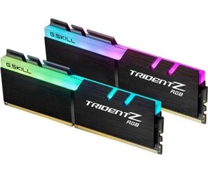 MÓDULO MEMORIA RAM DDR4 16GB 2X8GB 3000MHz G.SKILL TRIDENT
