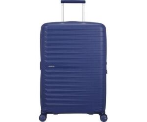 Maleta Mediana American Tourister FastForward Spinner Expansible 68cm/ 68x46x30cm/ 4 Ruedas/ Púrpura Anochecer