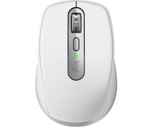 Mouse raton logitech mx anywhere 3s wireless inalambrico bluetooth gris palido