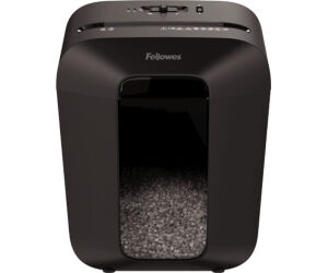 Destructora Fellowes LX41/ Minicorte de 4 x 12mm/ Negra