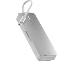 Hub 9 Puertos Ssd Pro Usb-c 140w Gris Linq