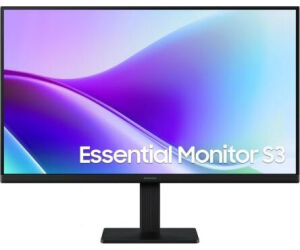Monitor Profesional Samsung Essential Monitor S3 S24F320GAU/ 24"/ Full HD/ Negro