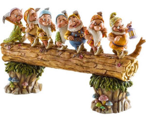 Figura enesco disney los siete enanitos y blancanieves los 7 enanitos