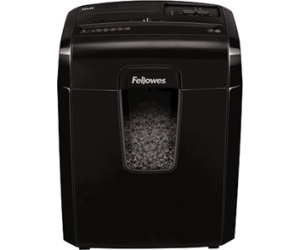 Destructora de papel fellowes 8mc corte en particula 3x10mm - 14 litros