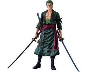 Figura banpresto one piece premium roronoa zoro [the brush]