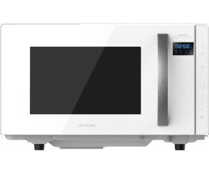 Microondas Cecotec Sin Plato Grandheat 2300 Flatbed Touch White