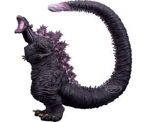 Figura banpresto shin godzilla monster roah attack extra large godzilla 2016 4th form awakening night color ver.
