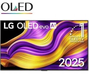 Televisor LG OLED Evo OLED55G54LW 55"/ Ultra HD 4K/ Smart TV/ WiFi