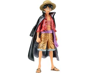 Figura banpresto one piece premium - monkey d.luffy - [the metallic]