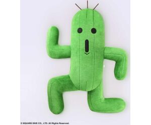 Peluche square enix final fantasy tamaño jumbo cactuar 40 cm