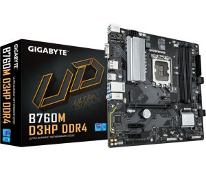Placa Base Gigabyte 1700 B760m D3hp Ddr4